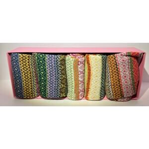 FYC SOCK 5 pack multicolored socks

18% wool, 45% cotton, 37% polyester
